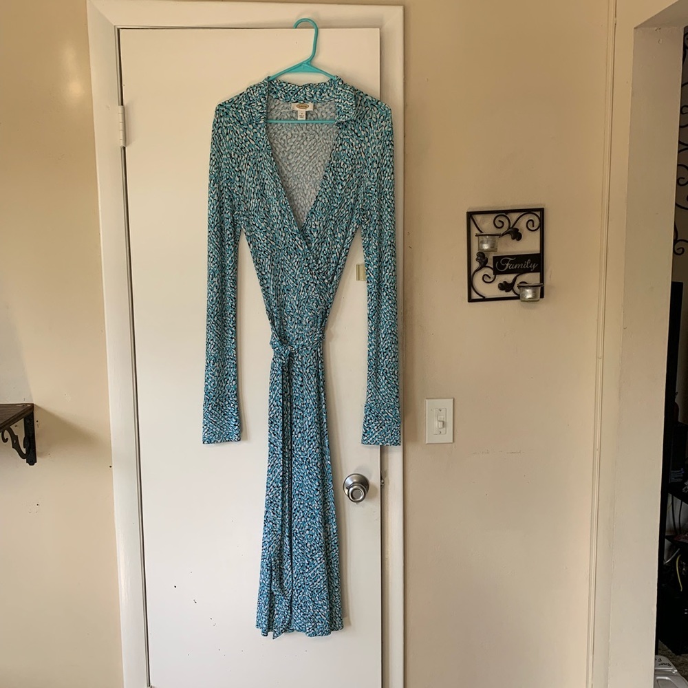 Stretchy woman’s dress Talbots size 2